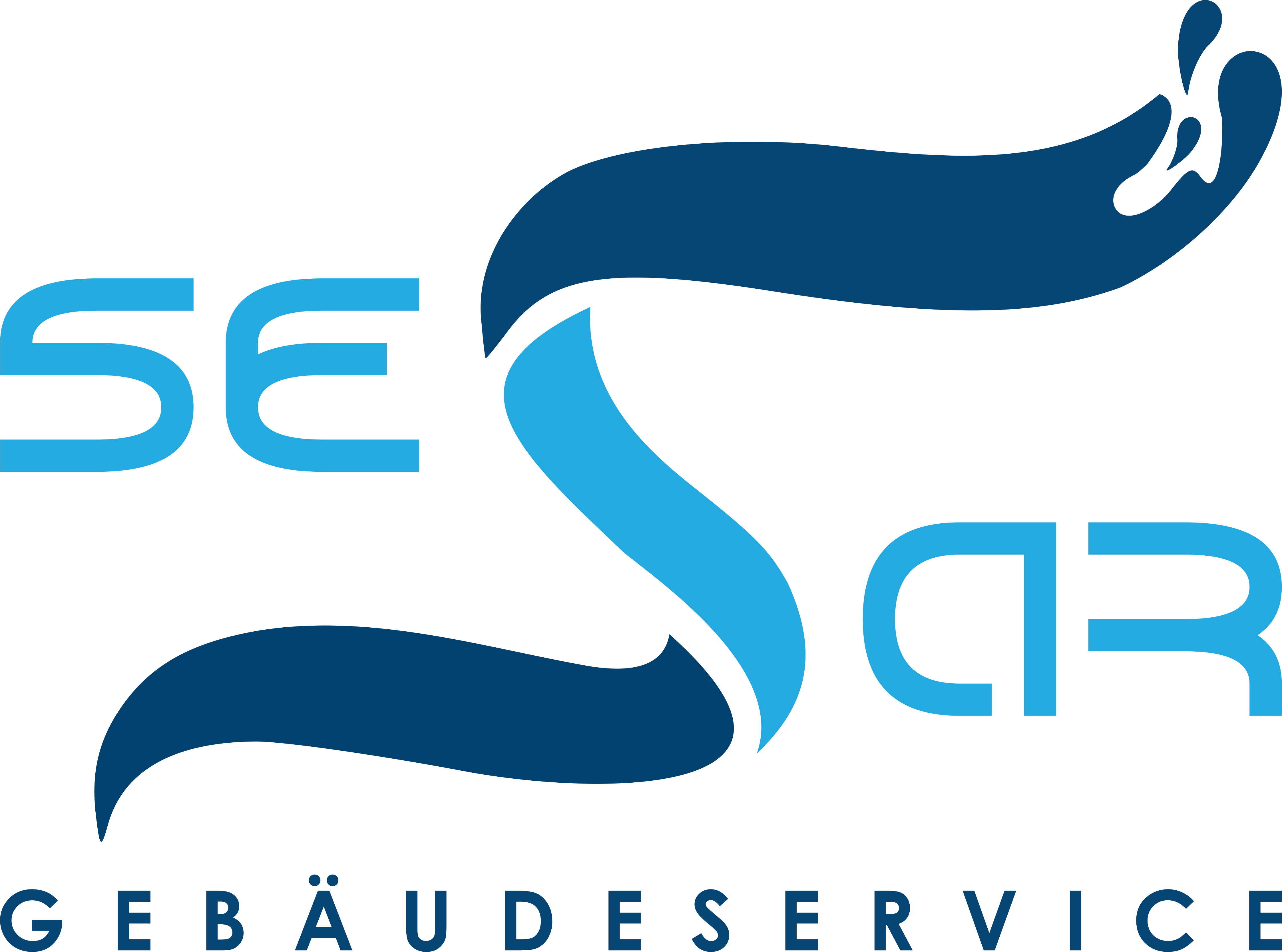 Sesar-Gebäudeservice Logo freigestellt